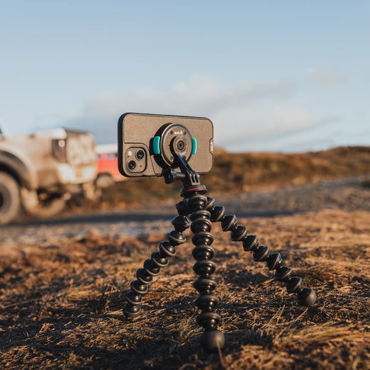 Content creation iphone case magsafe kit mount