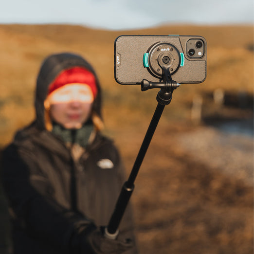 Content creation iphone case magsafe kit mount