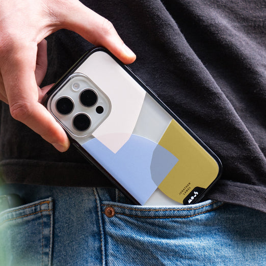 hover-image, Clear Transparent iPhone Case Jonathan Lawes Qi