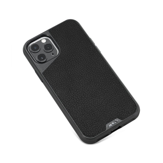 Black Leather Strong iPhone 11 Pro Max Case