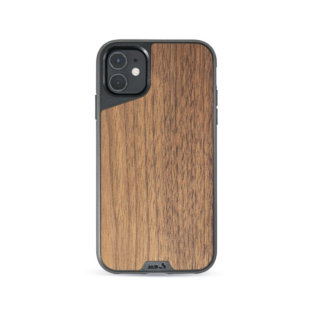 Walnut Strong iPhone 11 Case | Walnut