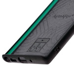 Most Protective Case for Galaxy Note 20 Ultra | Aramid Fibre,Walnut,Speckled Fabric