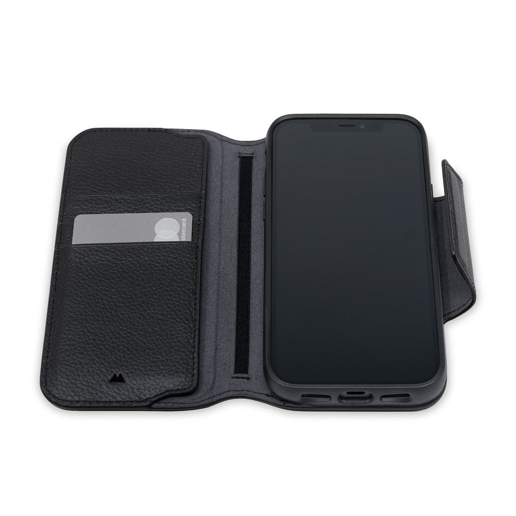 Mous  MagSafe® Compatible Leather Flip Wallet