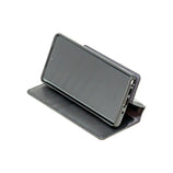 Black Leather Magnetic Accessory Samsung Galaxy Note 10 Plus
