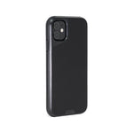 Black Leather Strong iPhone 11 Case | Black Leather