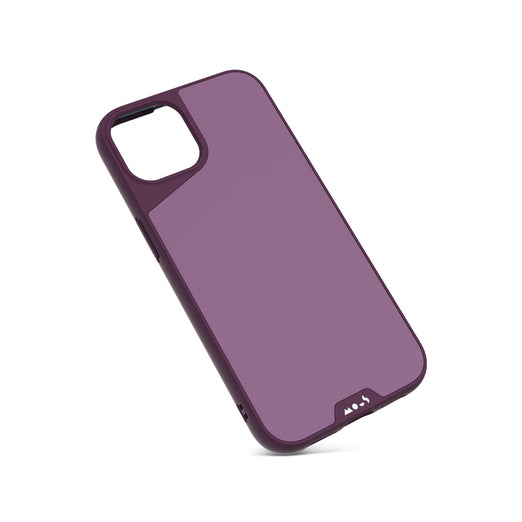 Purple lilac plum protective unbreakable iPhone case MagSafe