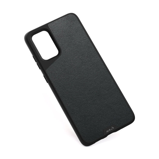 Black Leather Unbreakable Galaxy S20 Plus Case