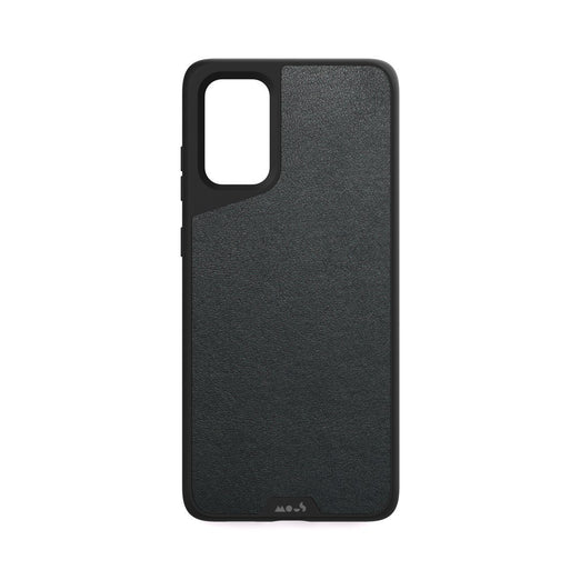 Black Leather Indestructible Galaxy S20 Plus Case