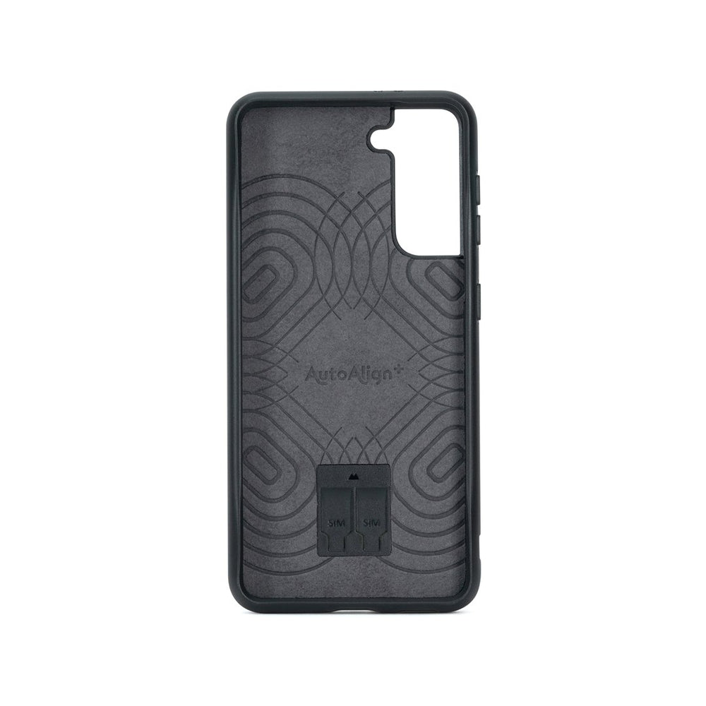 Indestructible Galaxy S21 Case | Aramid Fibre,Bamboo,Black Leather,Speckled Fabric,Walnut