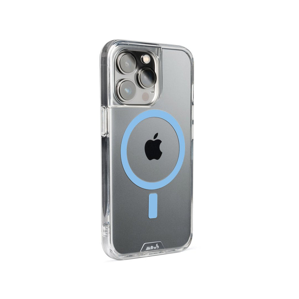 Mous | MagSafe Compatible Clear Phone Case - Infinity Mous | MagSafe Compatible Clear Phone Case - Infinity