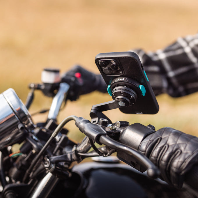 Motorcycle bar hot sale mount