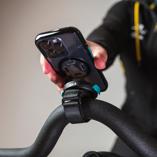 Pram mobile store phone holder