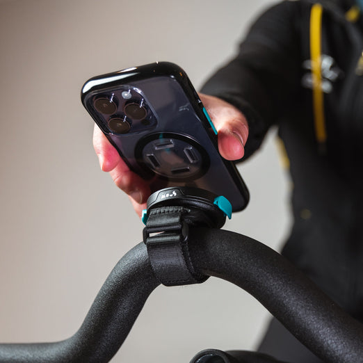 hover-image, Phone mount strap cycling bike pram golf buggy mount iphone magsafe pixel