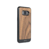 Walnut Protective Samsung S8 Case