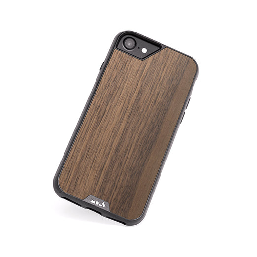 walnut iphone case protective magsafe