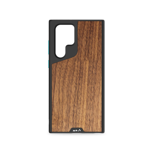 Best protective dark wood walnut phone case galaxy samsung