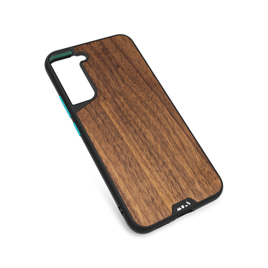 Best protective dark wood walnut phone case galaxy samsung
