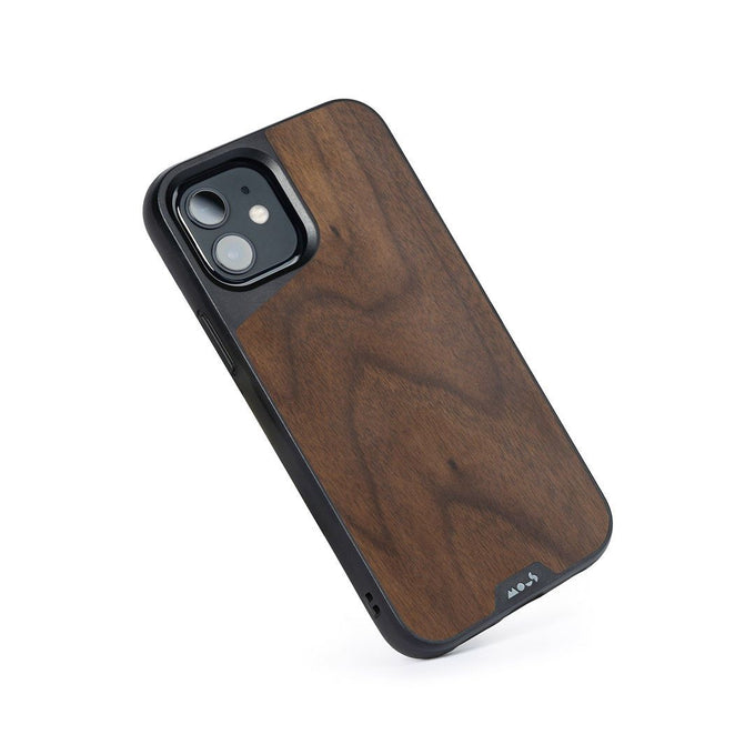 Mous - Case for iPhone 13 Pro Max - Walnut - Limitless 4.0 - Protective  iPhone 13 Pro Max Case MagSafe Compatible - Shockproof Phone Cover 