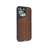 walnut iphone case protective magsafe