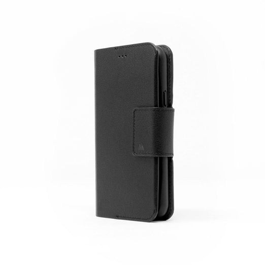 Black Leather Best Accessory iPhone XR XS Max Flip Wallet