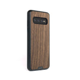 Walnut Protective Samsung S10 Plus Case