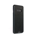 Black Leather Indestructible Samsung S10 E Case