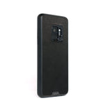 Black Leather Protective Samsung S9 Case