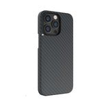 Super Thin Black Aramid Fibre Carbon Minimalist Protective iPhone Apple Case