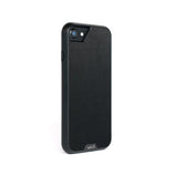 Black Leather Protective iPhone 8 Case