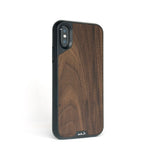 Walnut Protective iPhone X and XS Case